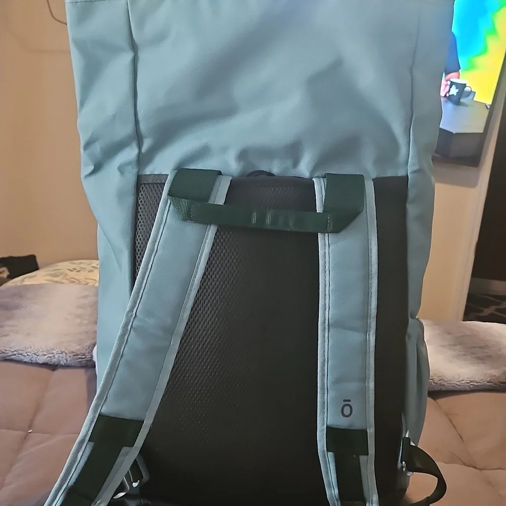 Doterra Green and Black Urban Backpack